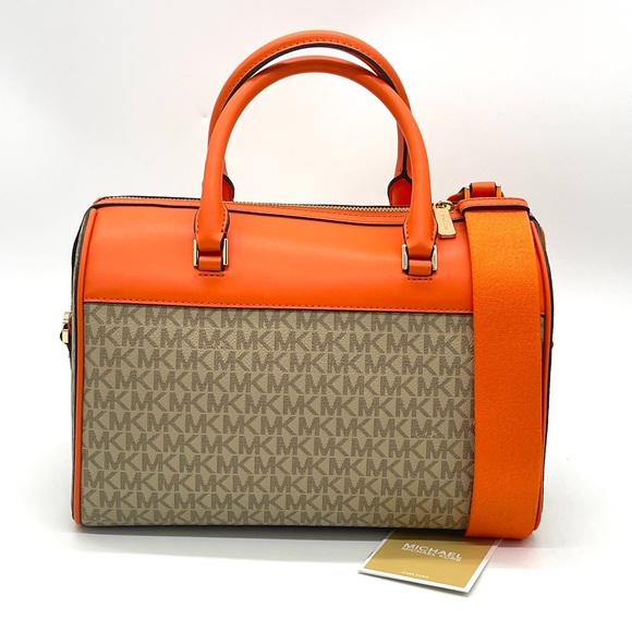 Michael Kors Medium Duffle Satchel Crossbody Bag - Picture 4 of 10